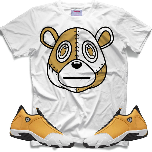 Misguided (Retro 14 Ginger) T-Shirt - White - Lucid Soles