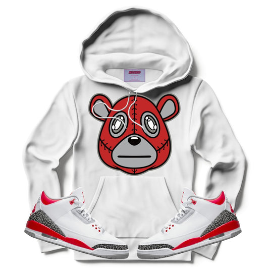 Misguided (Retro 3 Fire Red) Hoodie - Lucid Soles