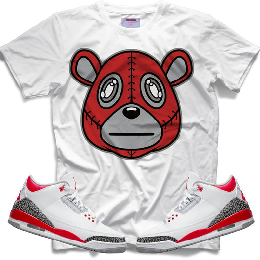 Misguided (Retro 3 Fire Red) T-Shirt - Lucid Soles