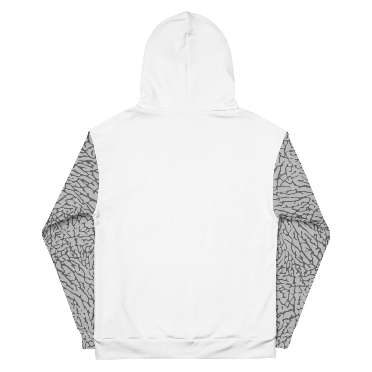 Misguided (Retro 3 White Cement) Hoodie - Lucid Soles