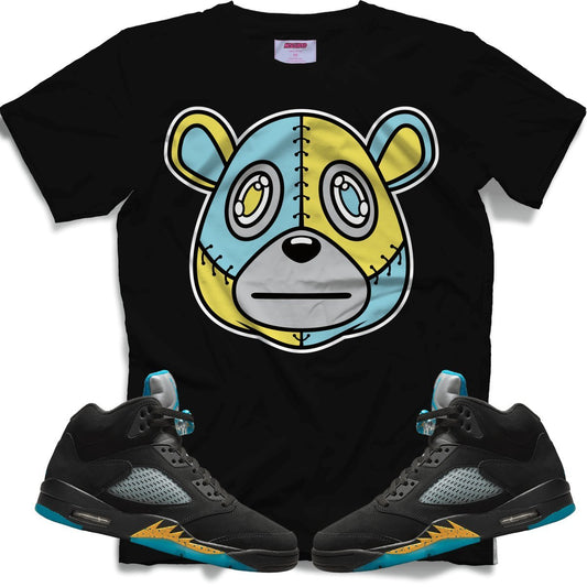 Misguided (Retro 5 Aqua) T-Shirt - Lucid Soles