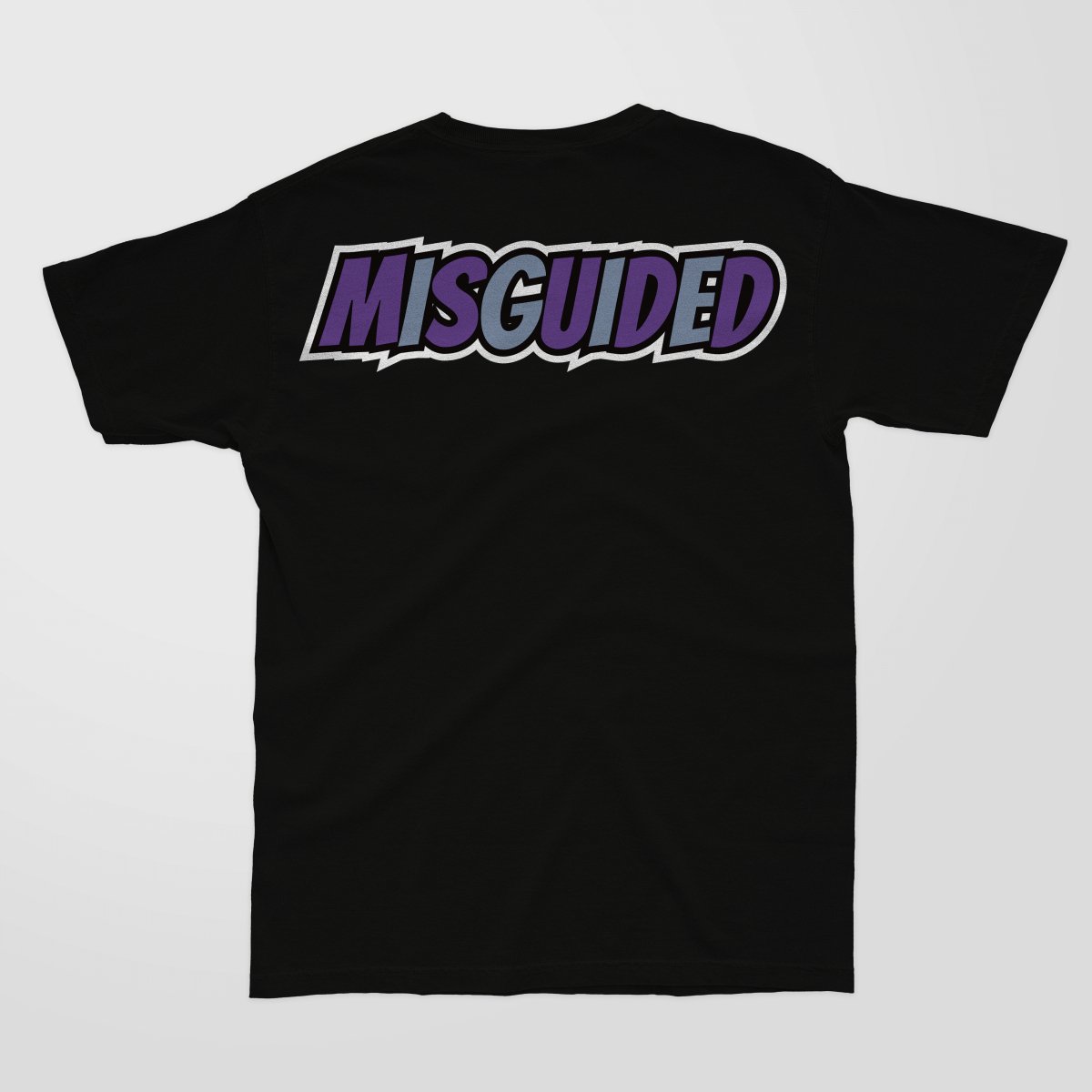 Misguided (Retro 5 Concord) T-Shirt - Black - Lucid Soles