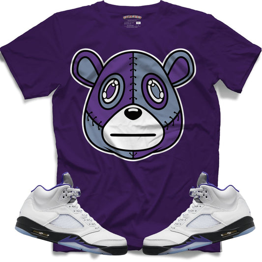 Misguided (Retro 5 Concord) T-Shirt - Purple - Lucid Soles