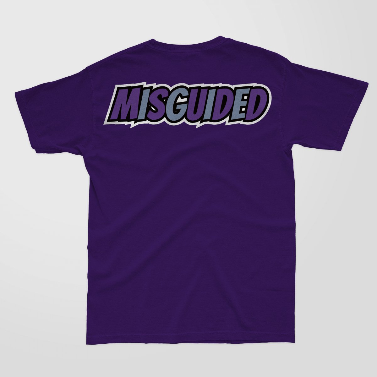 Misguided (Retro 5 Concord) T-Shirt - Purple - Lucid Soles