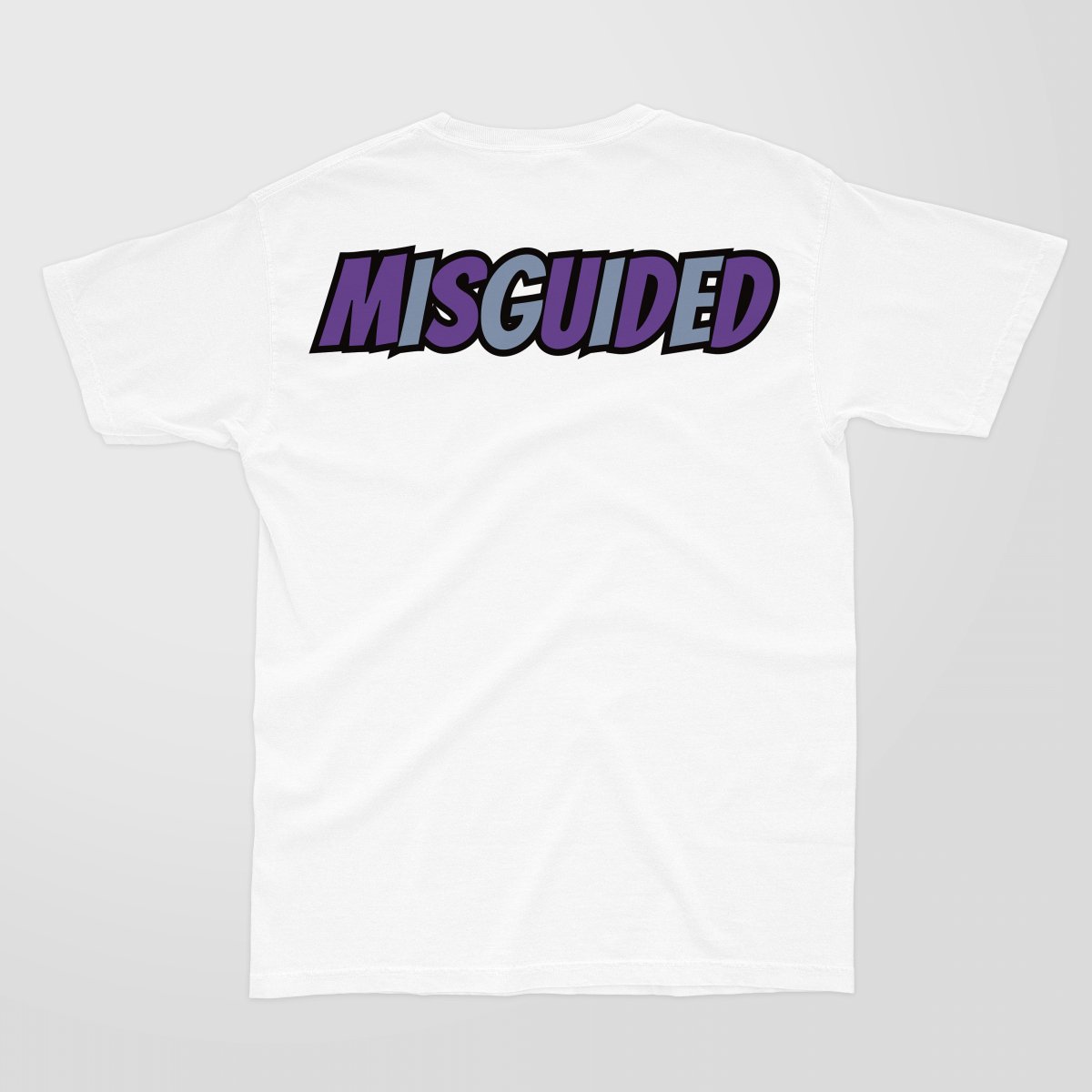 Misguided (Retro 5 Concord) T-Shirt - White - Lucid Soles
