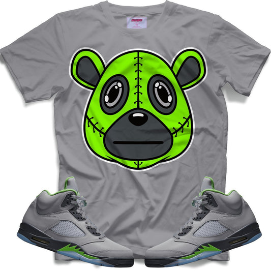Misguided (Retro 5 Green Bean) T-Shirt - Lucid Soles