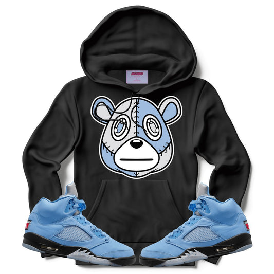 Misguided (Retro 5 UNC) Hoodie - Lucid Soles