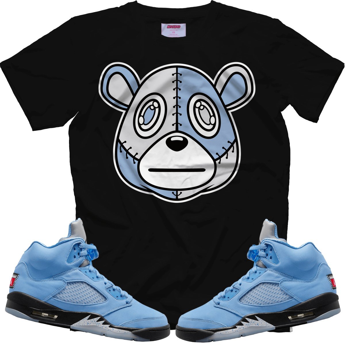Misguided (Retro 5 UNC) T-Shirt - Lucid Soles