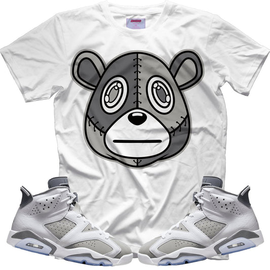 Misguided (Retro 6 Cool Grey) T-Shirt - Lucid Soles