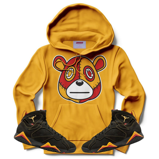 Misguided (Retro 7 Citrus) Hoodie - Citrus - Lucid Soles