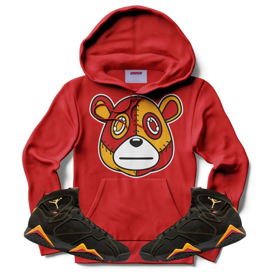 Misguided (Retro 7 Citrus) Hoodie - Red - Lucid Soles
