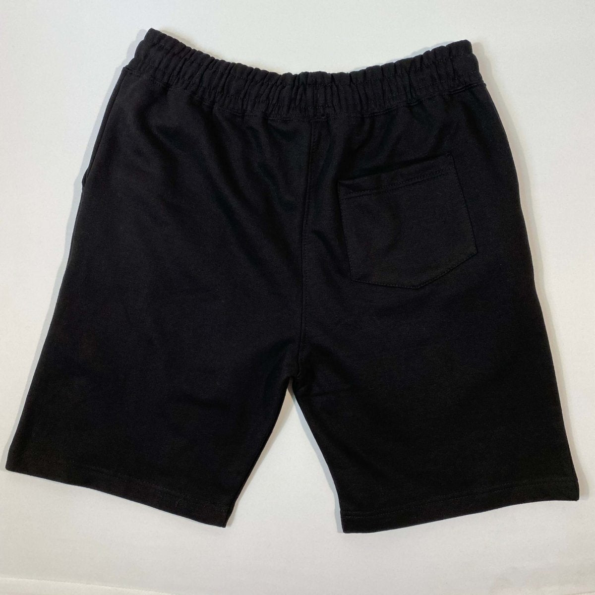 Misguided (Retro 7 Citrus) Jogger Shorts - Black - Lucid Soles