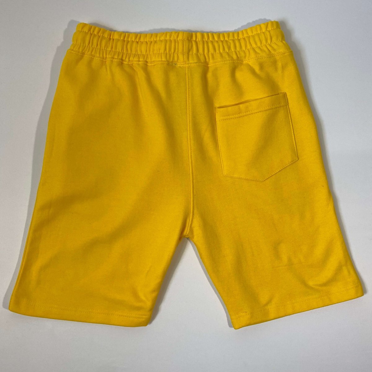 Misguided (Retro 7 Citrus) Jogger Shorts - Citrus - Lucid Soles
