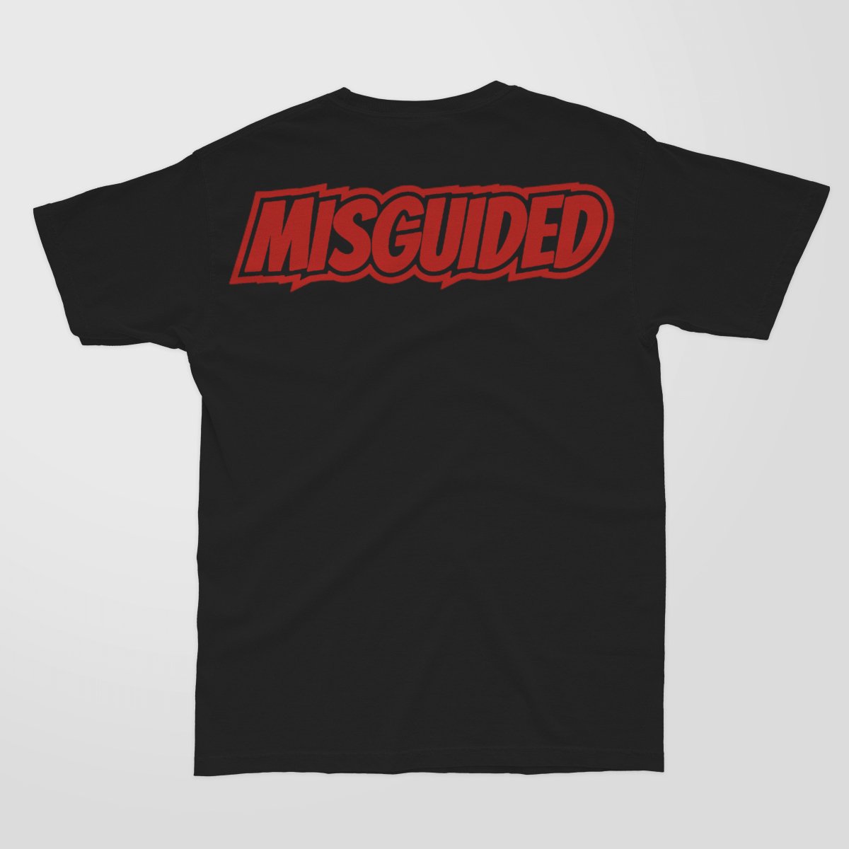 Misguided (Retro 7 Citrus) T-Shirt - Black - Lucid Soles