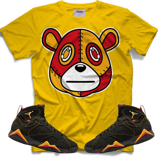 Misguided (Retro 7 Citrus) T-Shirt - Citrus - Lucid Soles