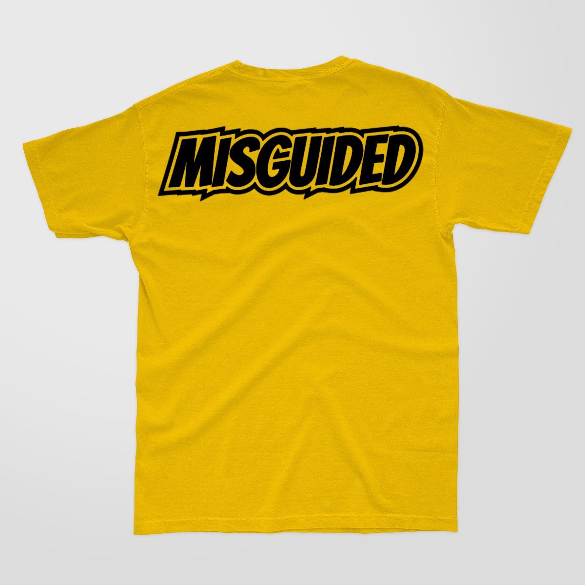 Misguided (Retro 7 Citrus) T-Shirt - Citrus - Lucid Soles