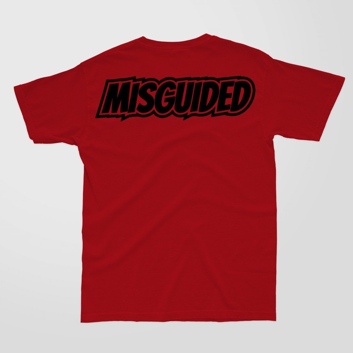 Misguided (Retro 7 Citrus) T-Shirt - Red - Lucid Soles