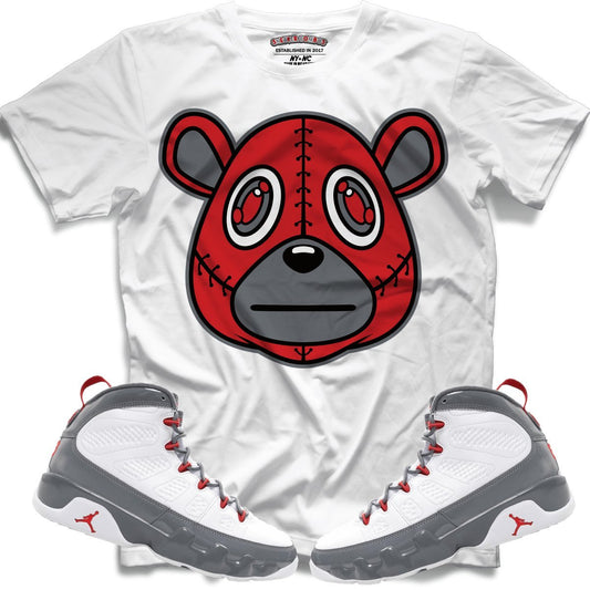 Misguided (Retro 9 Fire Red) T-Shirt - Lucid Soles