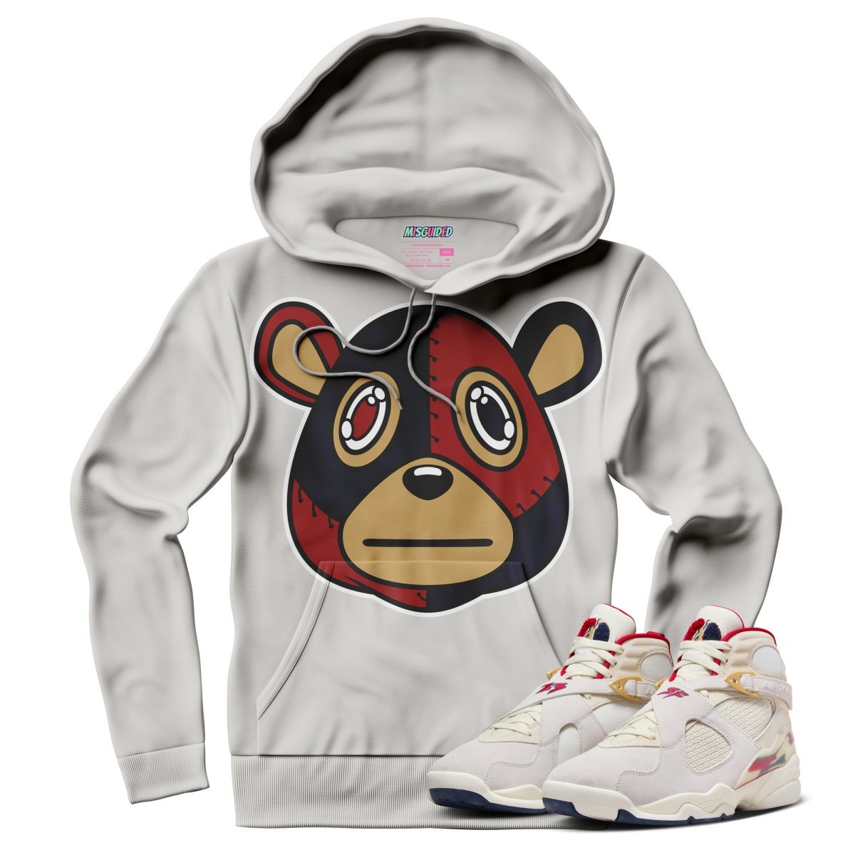 Misguided (SOLEFLY X AIR JORDAN 8 “MI CASA ES SU CASA”) Hoodie - Lucid Soles