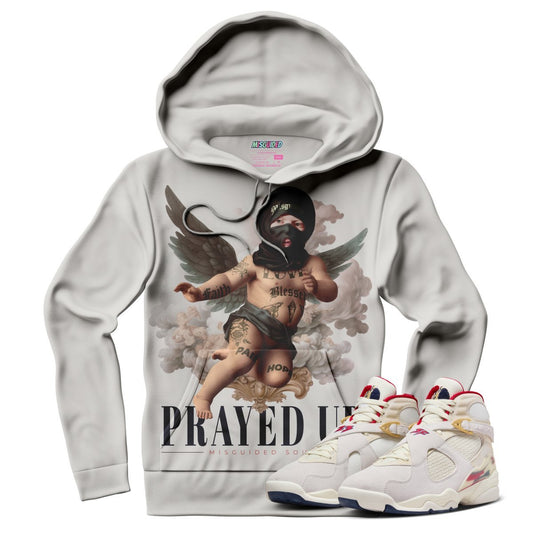 Misguided Soul (SOLEFLY X AIR JORDAN 8 “MI CASA ES SU CASA”) Hoodie - Lucid Soles