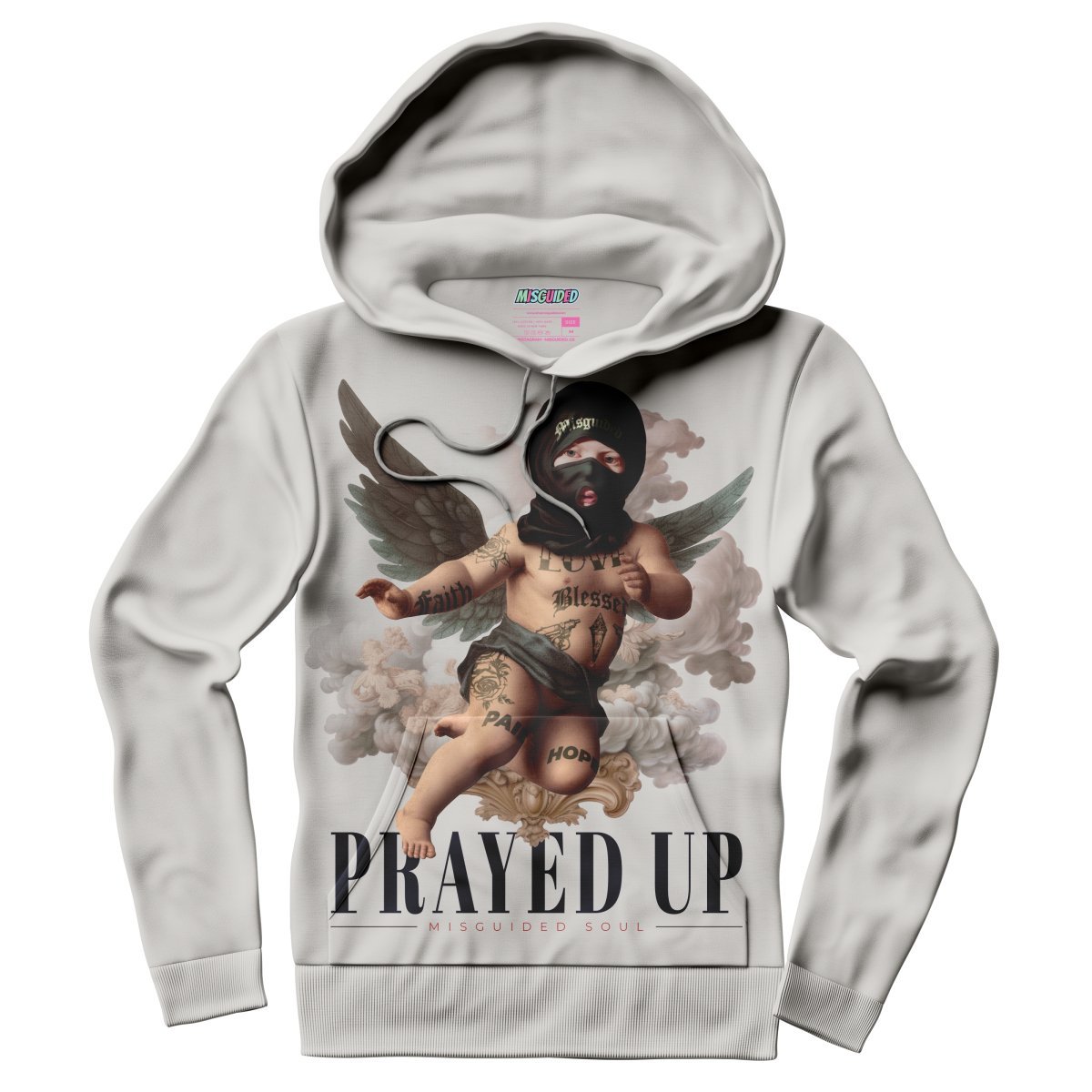 Misguided Soul (SOLEFLY X AIR JORDAN 8 “MI CASA ES SU CASA”) Hoodie - Lucid Soles
