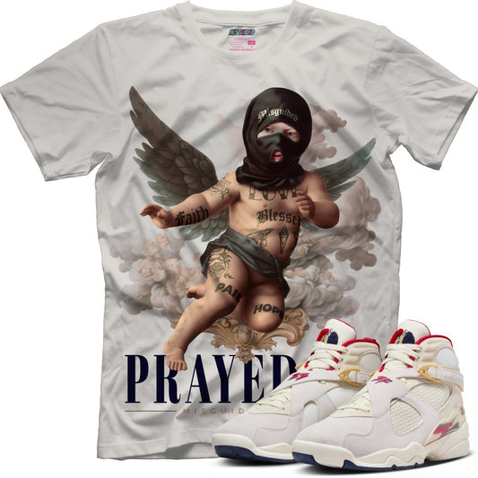 Misguided Soul (SOLEFLY X AIR JORDAN 8 “MI CASA ES SU CASA”) T-Shirt - Lucid Soles