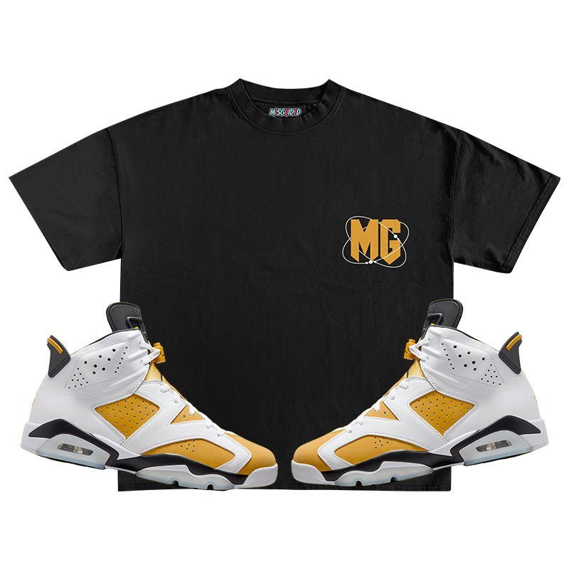 Misguided Studios (Air Jordan 6 Retro Yellow Ochre) T-Shirt - Lucid Soles
