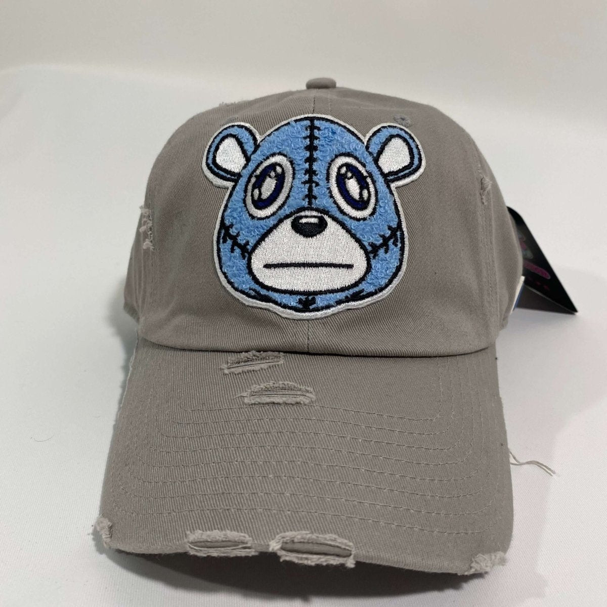 Misguided (UNC 6's) Distressed Dad Hat - Grey - Lucid Soles
