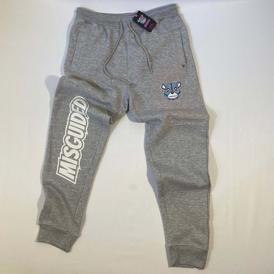 Misguided (UNC 6's) Joggers - Grey - Lucid Soles