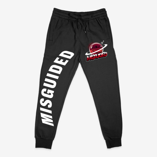 Misguided World (Air Jordan 12 Cherry) Joggers - Lucid Soles