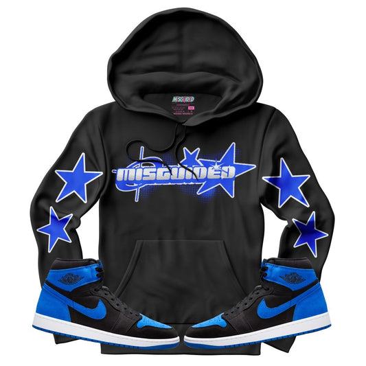Misguided Y2K (Air Jordan 1 Royal Reimagined) Hoodie - Lucid Soles