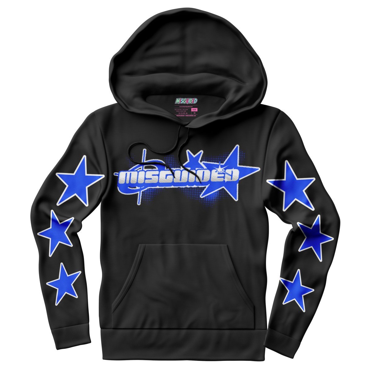 Misguided Y2K (Air Jordan 1 Royal Reimagined) Hoodie - Lucid Soles