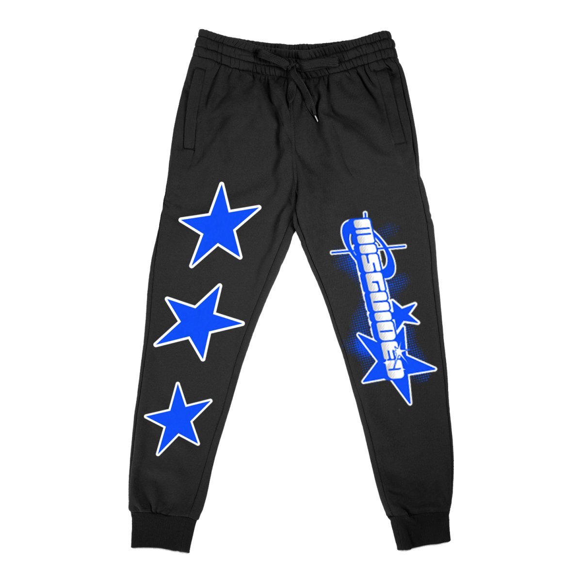Misguided Y2k (Air Jordan 1 Royal Reimagined) Joggers - Lucid Soles