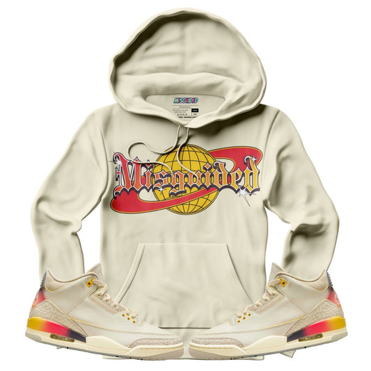 Misguided Y2K (Air Jordan 3 J Balvin Medellín Sunset) Hoodie - Lucid Soles