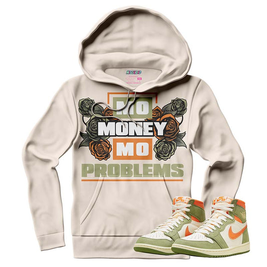 Mo Money Mo Problems (AIR JORDAN 1 HIGH OG CRAFT “CELADON”) Hoodie - Lucid Soles