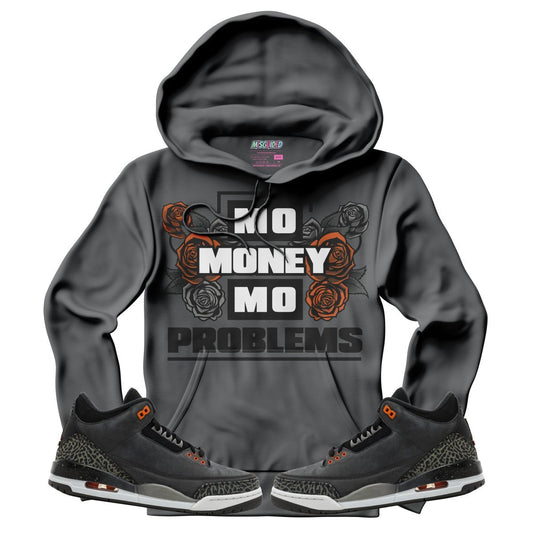 Mo Money Mo Problems (Air Jordan 3 Fear) Hoodie - Lucid Soles
