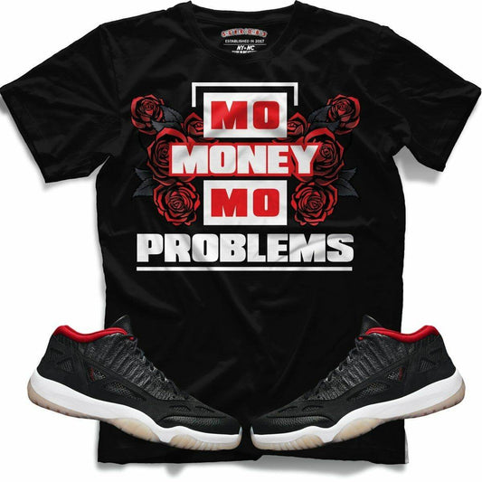 Mo Money Mo Problems (Retro 11 Low IE Bred) T-Shirt - Lucid Soles