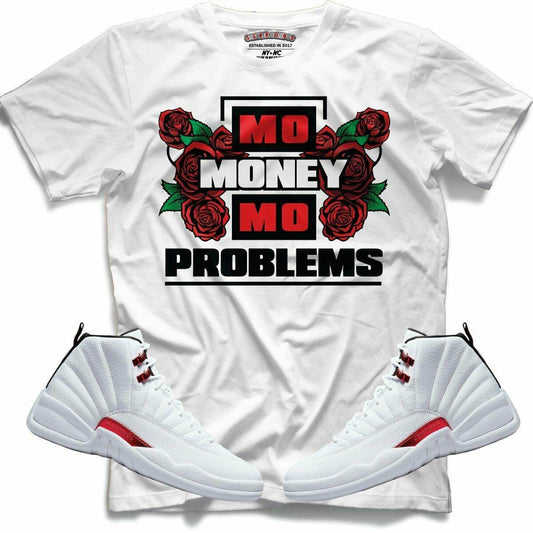 Mo Money Mo Problems (Retro 12 Twist) T-Shirt - Lucid Soles