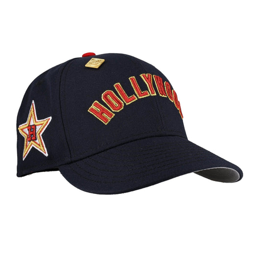 Hollywood Stars Star Patch Navy 59fifty Fitted Hat - Lucid Soles