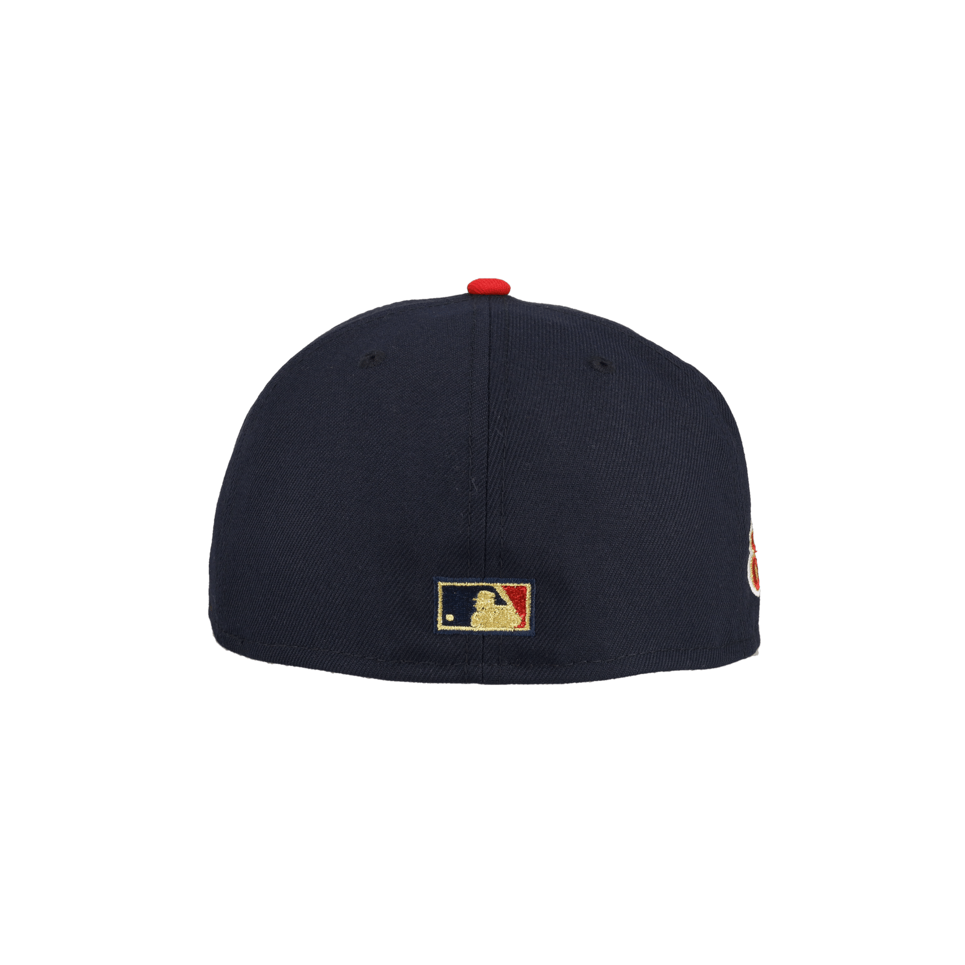 Cleveland Indians Navy 1995 Champions Patch 59Ffity Fitted Hat - Lucid Soles