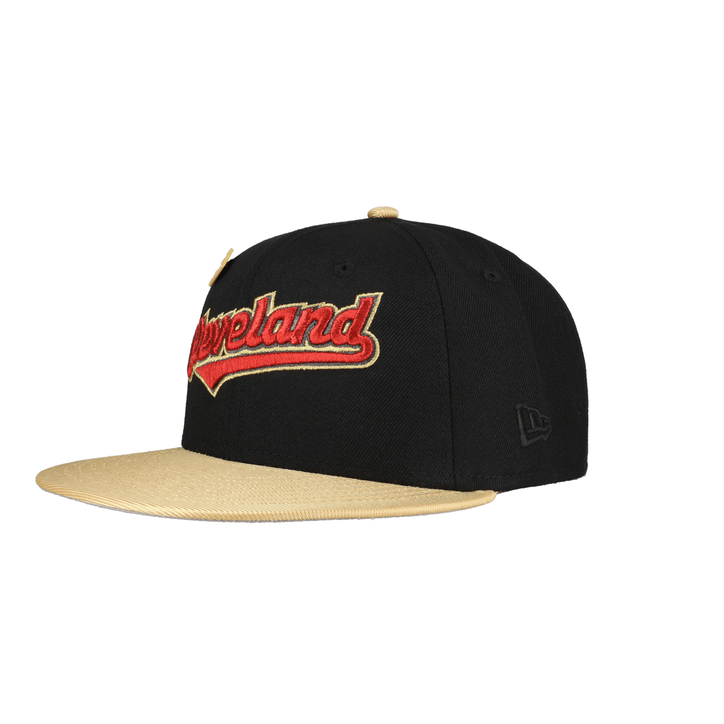 Cleveland Indians Black 1995 Champions Patch 59Ffity Fitted Hat - Lucid Soles