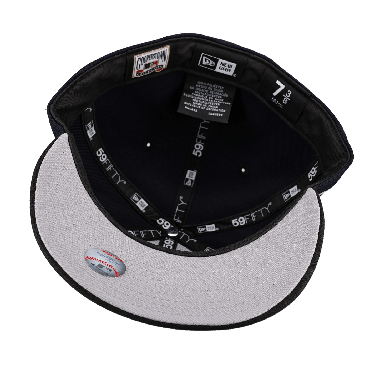 New York Yankees 1959 World Series 59fifty Fitted Hat - Lucid Soles