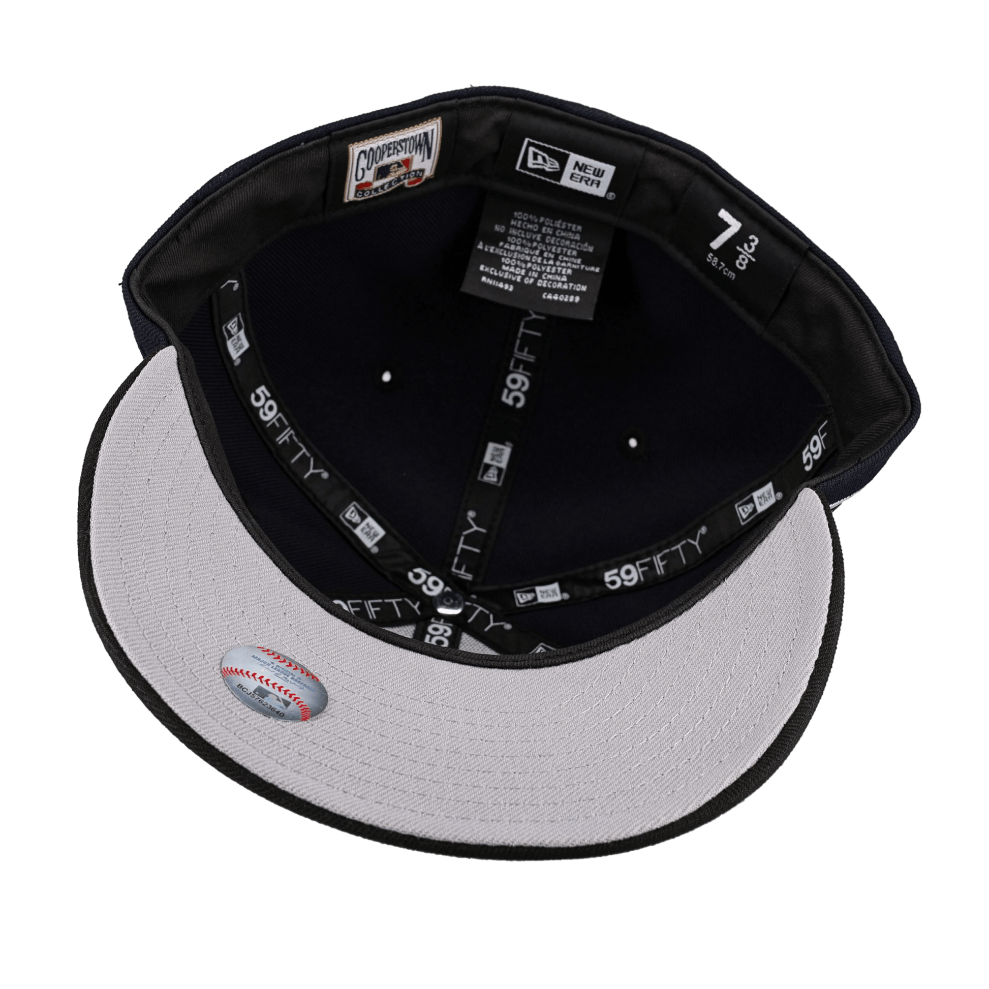 New York Yankees 1959 World Series 59fifty Fitted Hat - Lucid Soles