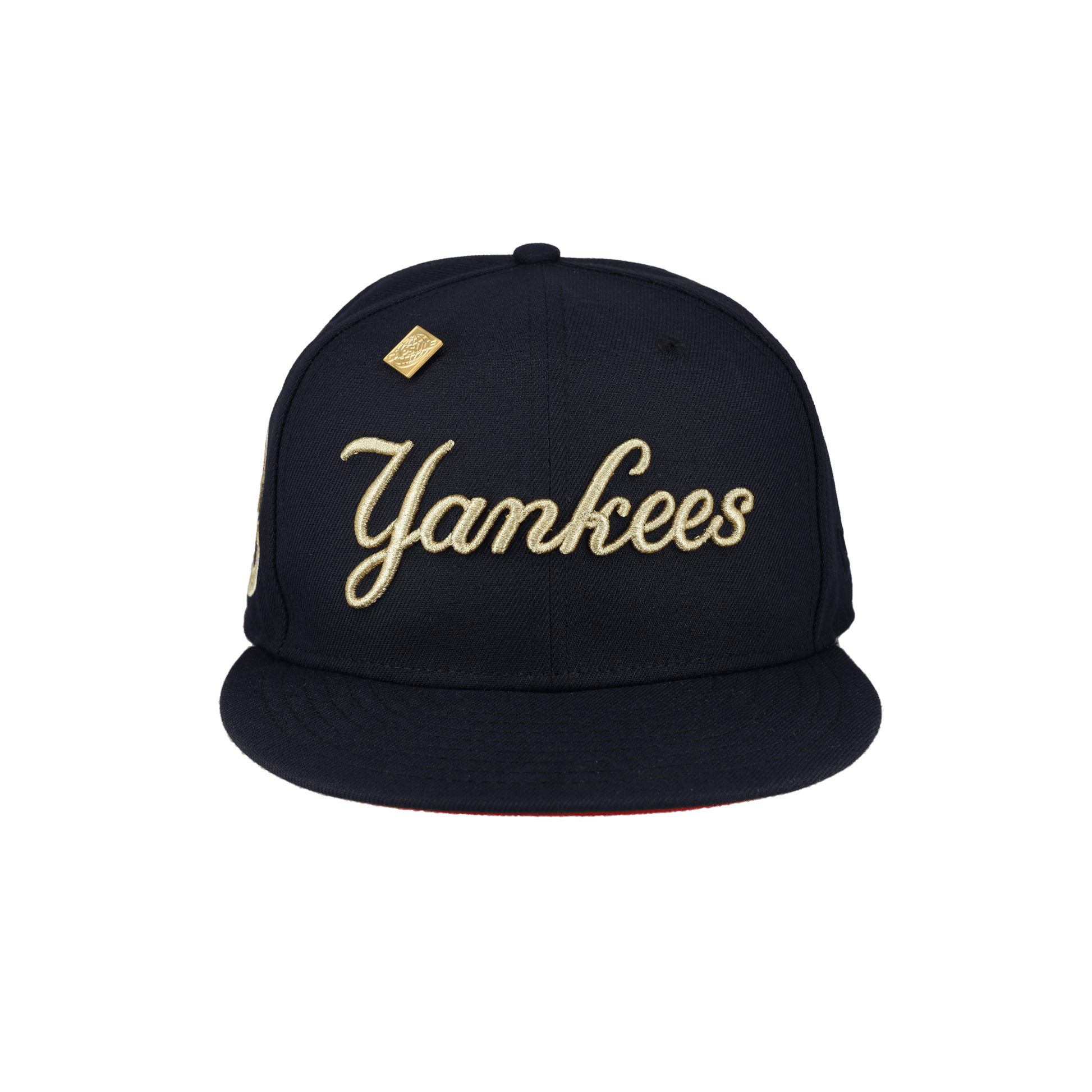 New York Yankees Script Logo 1962 World Series Patch 59Fifty Fitted Hat - Lucid Soles