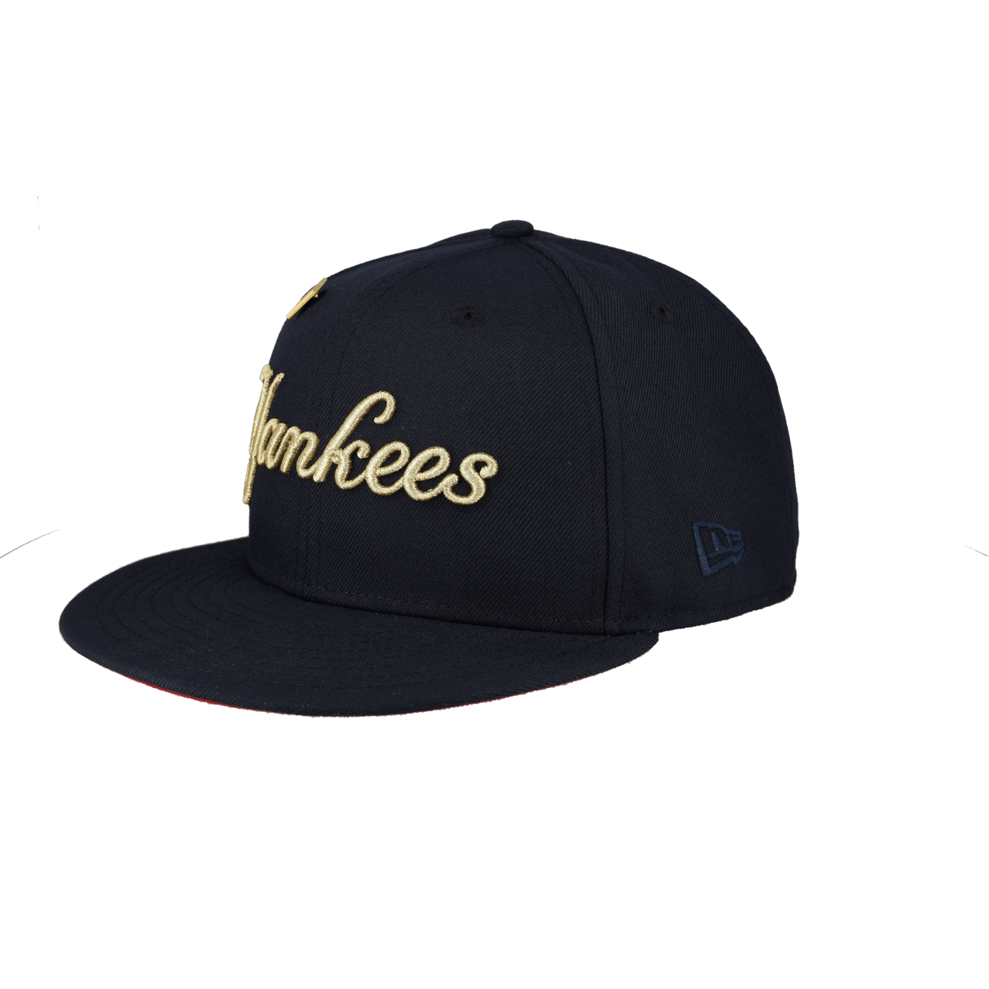 New York Yankees Script Logo 1962 World Series Patch 59Fifty Fitted Hat - Lucid Soles