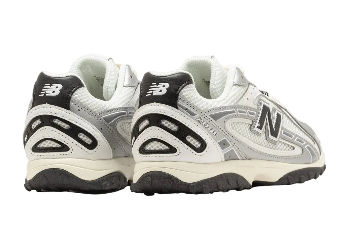 NEW BALANCE 204L "SILVER METALLIC BLACK"