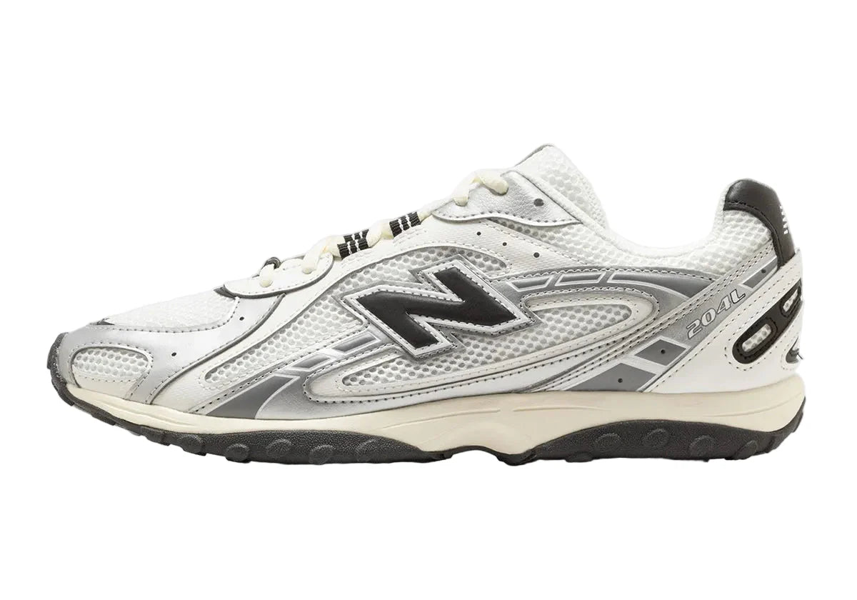 NEW BALANCE 204L "SILVER METALLIC BLACK"