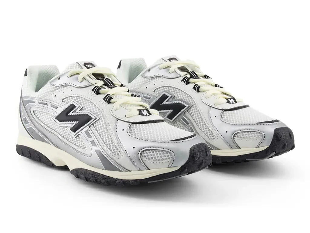 NEW BALANCE 204L "SILVER METALLIC BLACK"