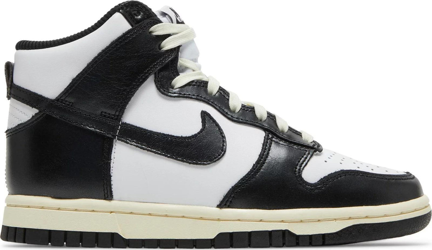 Nike Dunk High Vintage (Black)