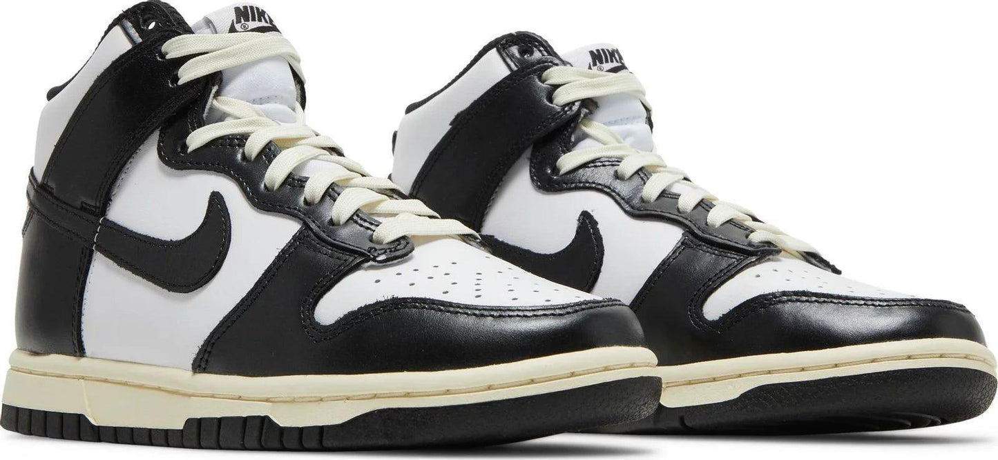 Nike Dunk High Vintage (Black)
